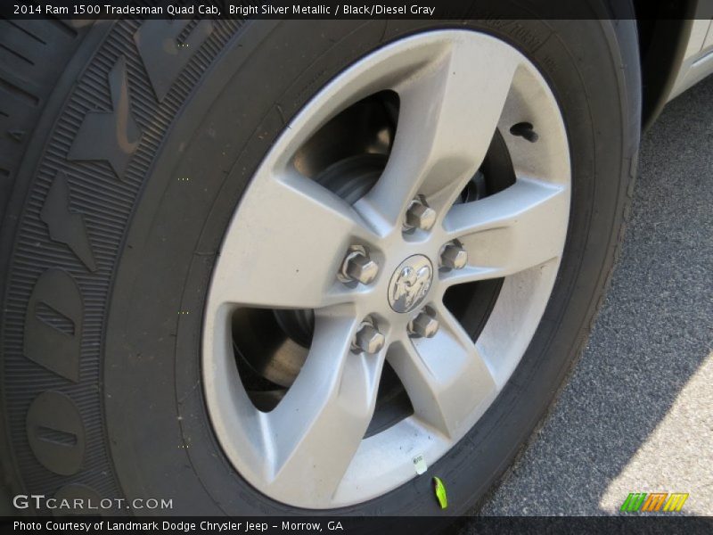  2014 1500 Tradesman Quad Cab Wheel