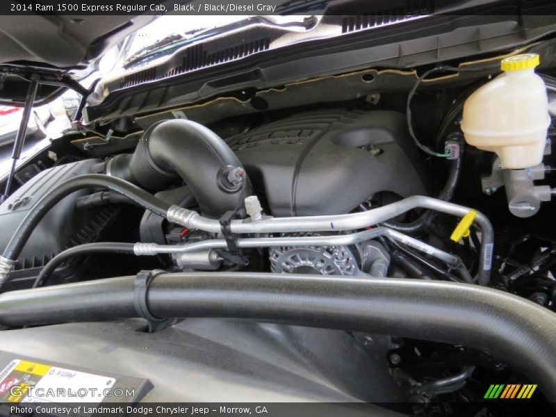  2014 1500 Express Regular Cab Engine - 5.7 Liter HEMI OHV 16-Valve VVT MDS V8