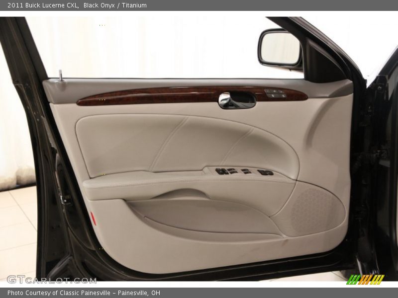 Door Panel of 2011 Lucerne CXL