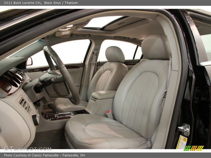  2011 Lucerne CXL Titanium Interior