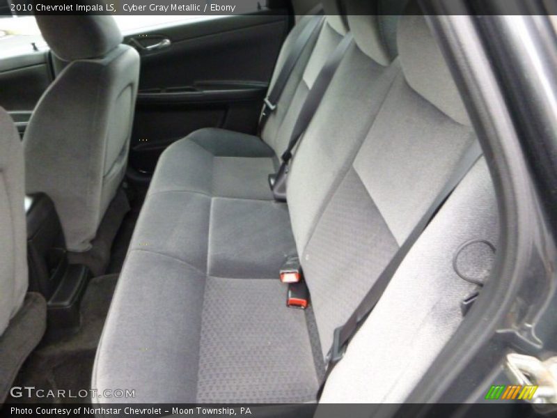 Cyber Gray Metallic / Ebony 2010 Chevrolet Impala LS