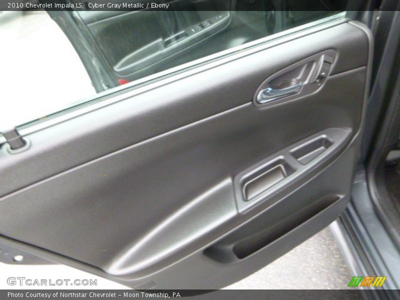 Cyber Gray Metallic / Ebony 2010 Chevrolet Impala LS