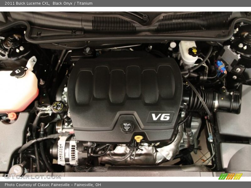 2011 Lucerne CXL Engine - 3.9 Liter Flex-Fuel OHV 12-Valve V6