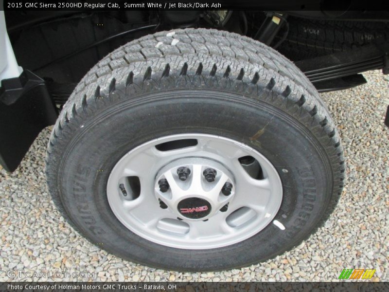  2015 Sierra 2500HD Regular Cab Wheel