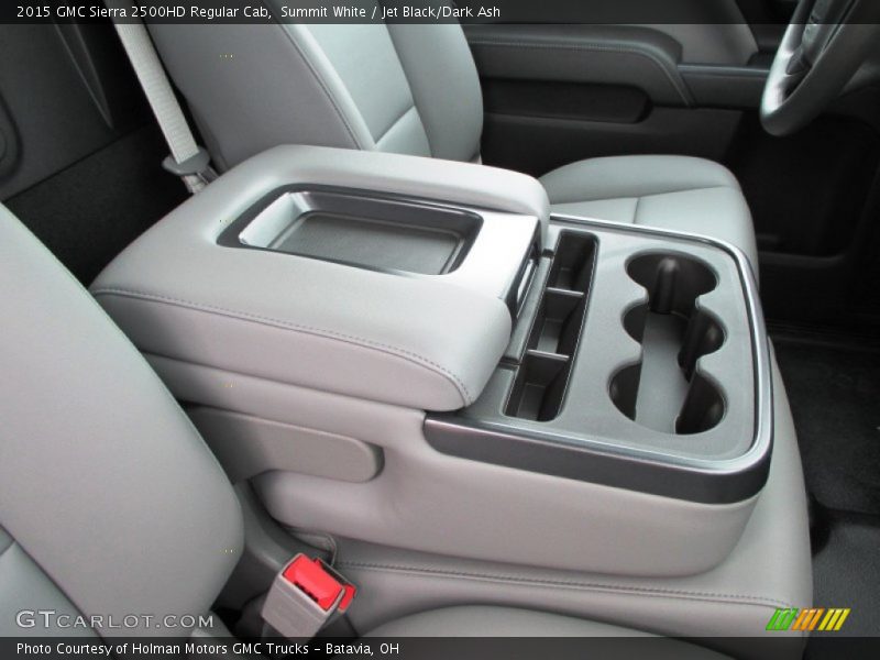 Summit White / Jet Black/Dark Ash 2015 GMC Sierra 2500HD Regular Cab