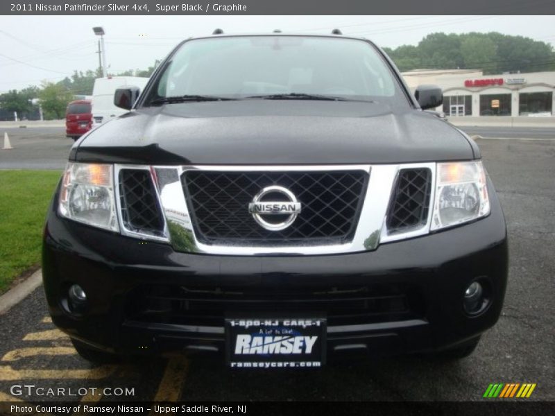Super Black / Graphite 2011 Nissan Pathfinder Silver 4x4