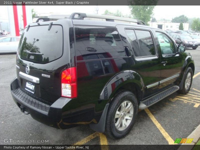 Super Black / Graphite 2011 Nissan Pathfinder Silver 4x4