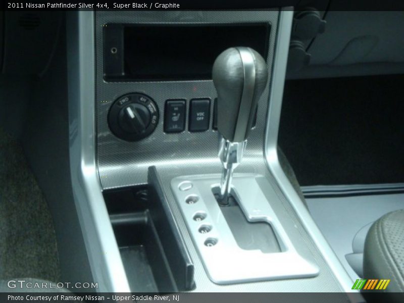 Super Black / Graphite 2011 Nissan Pathfinder Silver 4x4