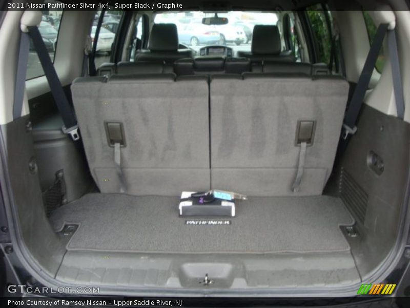 Super Black / Graphite 2011 Nissan Pathfinder Silver 4x4