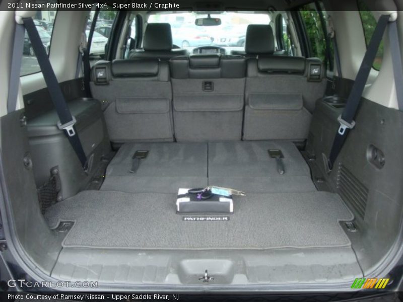 Super Black / Graphite 2011 Nissan Pathfinder Silver 4x4