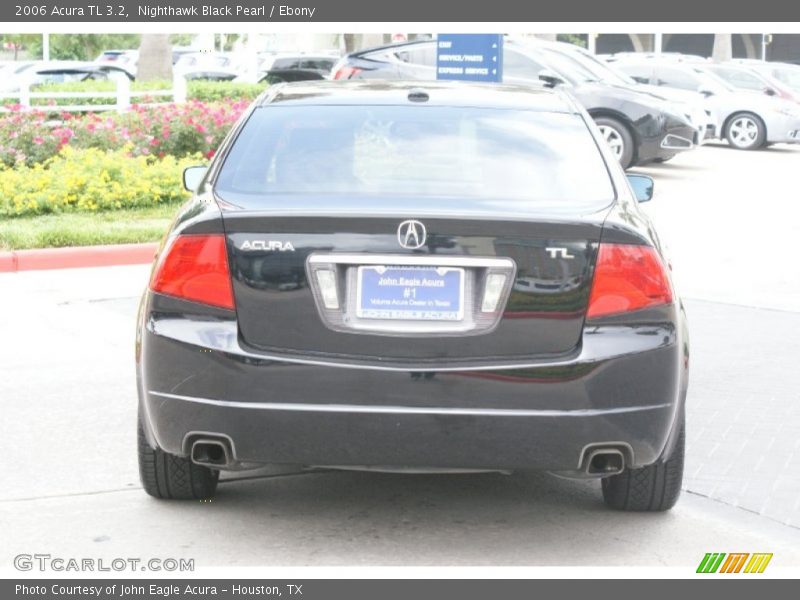 Nighthawk Black Pearl / Ebony 2006 Acura TL 3.2