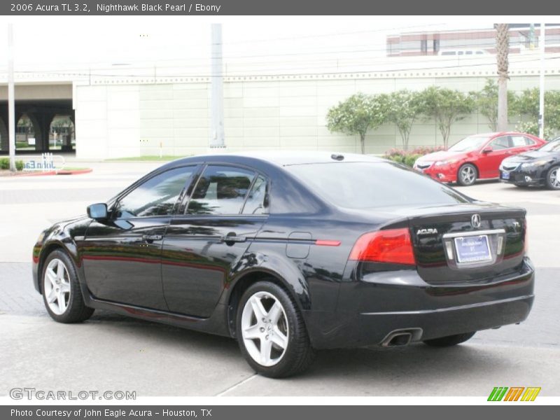 Nighthawk Black Pearl / Ebony 2006 Acura TL 3.2