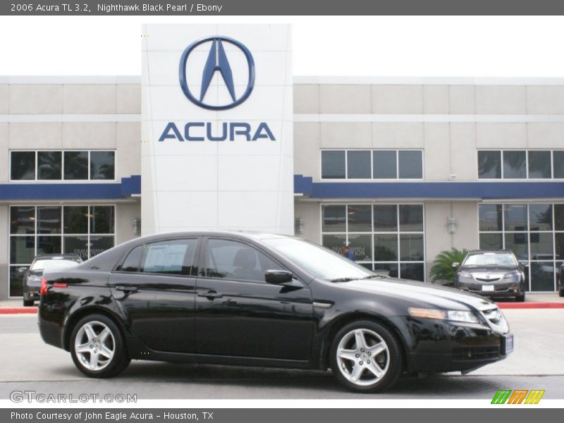 Nighthawk Black Pearl / Ebony 2006 Acura TL 3.2