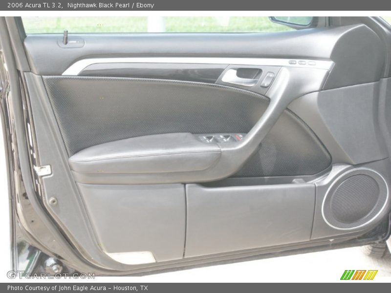 Nighthawk Black Pearl / Ebony 2006 Acura TL 3.2