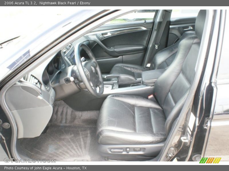 Nighthawk Black Pearl / Ebony 2006 Acura TL 3.2