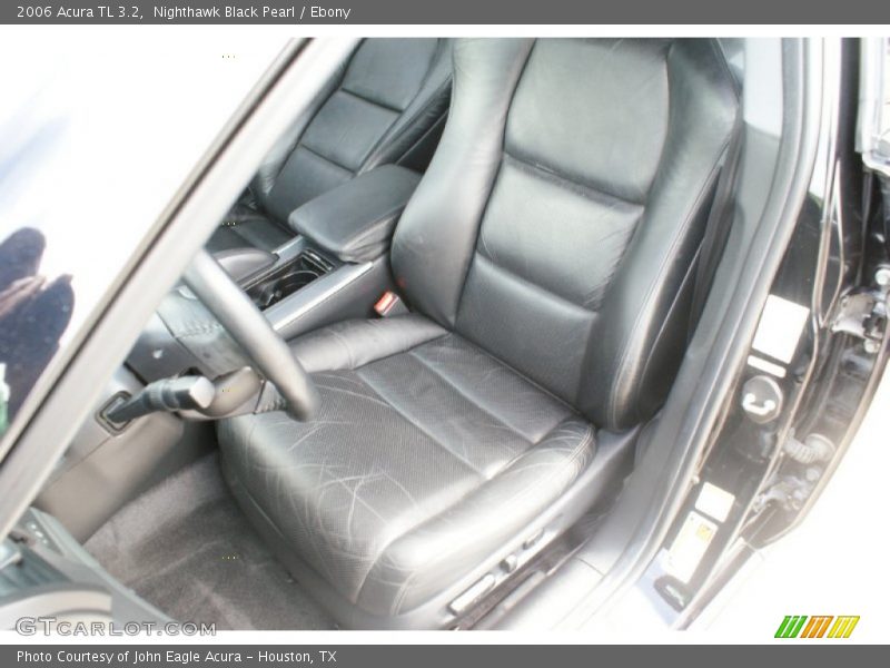 Nighthawk Black Pearl / Ebony 2006 Acura TL 3.2