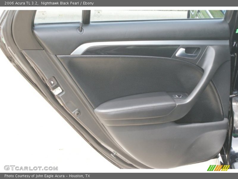 Nighthawk Black Pearl / Ebony 2006 Acura TL 3.2