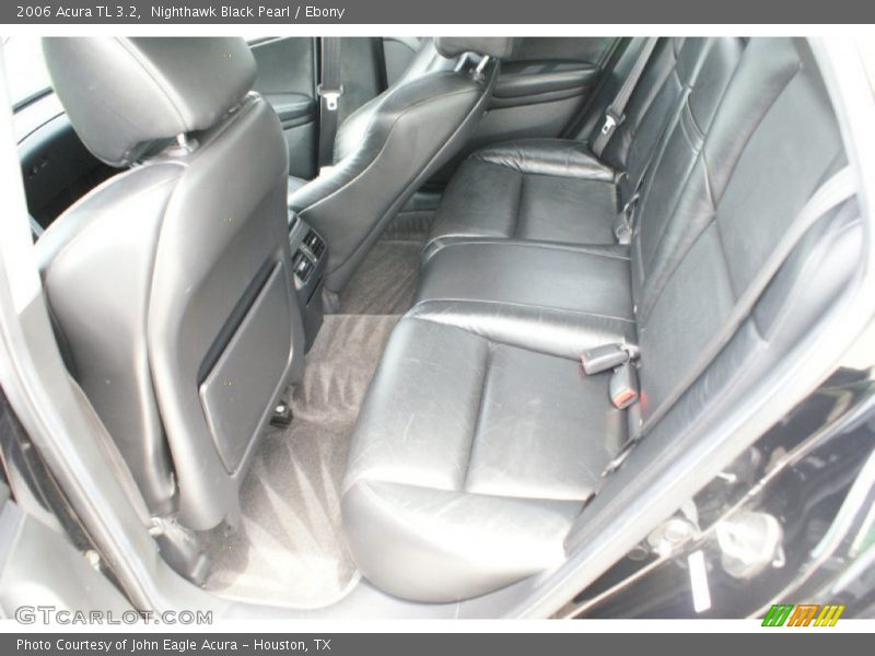 Nighthawk Black Pearl / Ebony 2006 Acura TL 3.2