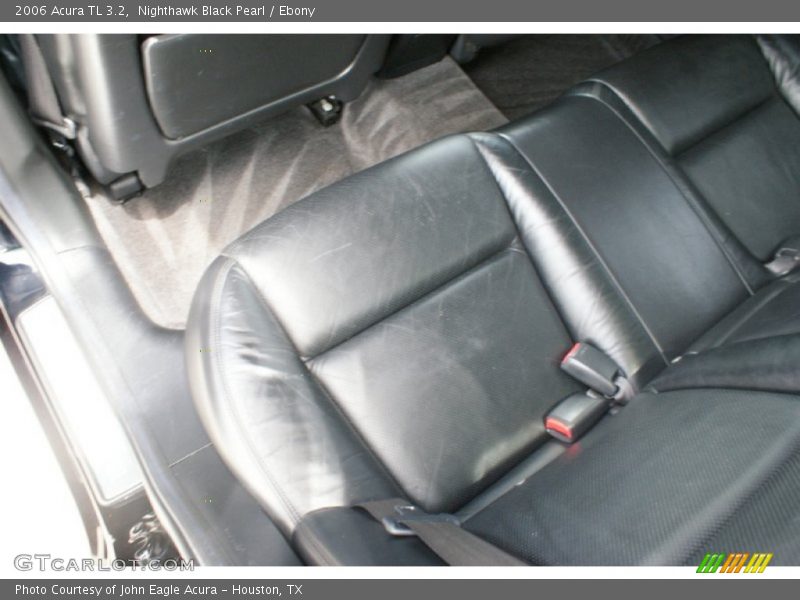 Nighthawk Black Pearl / Ebony 2006 Acura TL 3.2