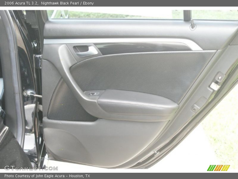 Nighthawk Black Pearl / Ebony 2006 Acura TL 3.2