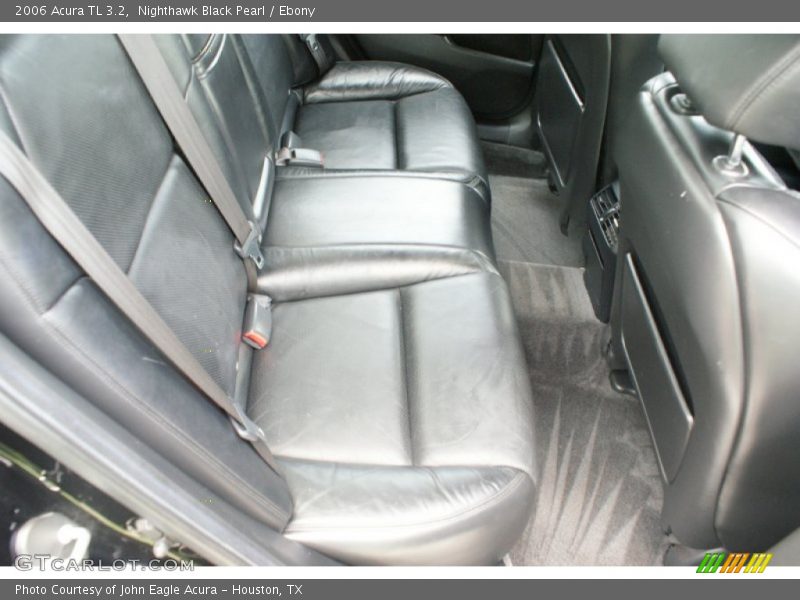 Nighthawk Black Pearl / Ebony 2006 Acura TL 3.2