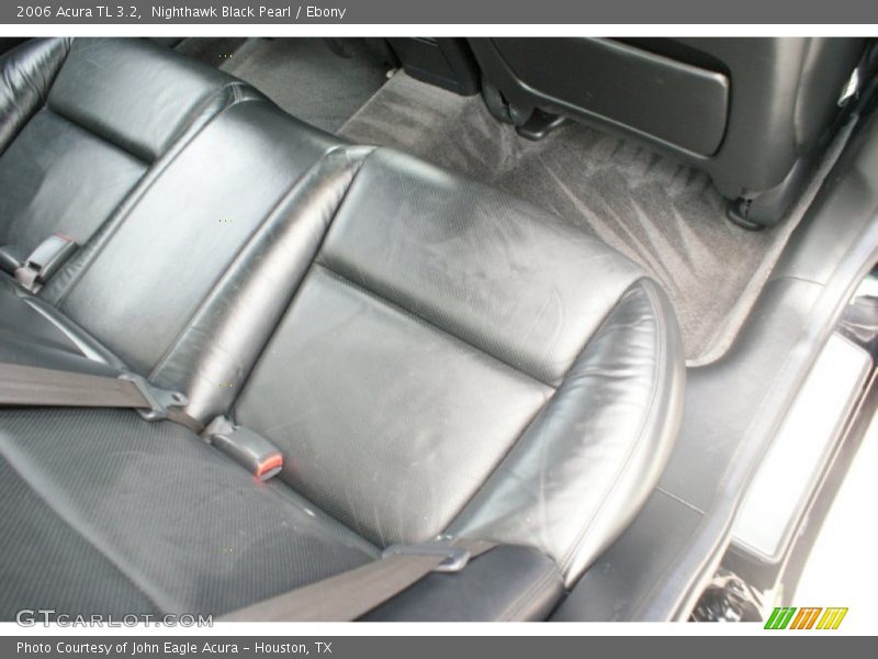 Nighthawk Black Pearl / Ebony 2006 Acura TL 3.2
