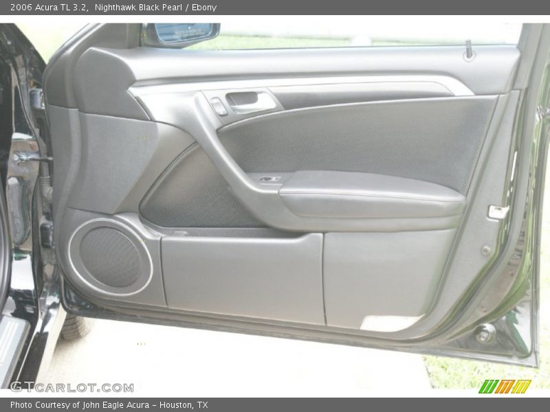 Nighthawk Black Pearl / Ebony 2006 Acura TL 3.2