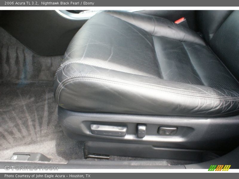 Nighthawk Black Pearl / Ebony 2006 Acura TL 3.2