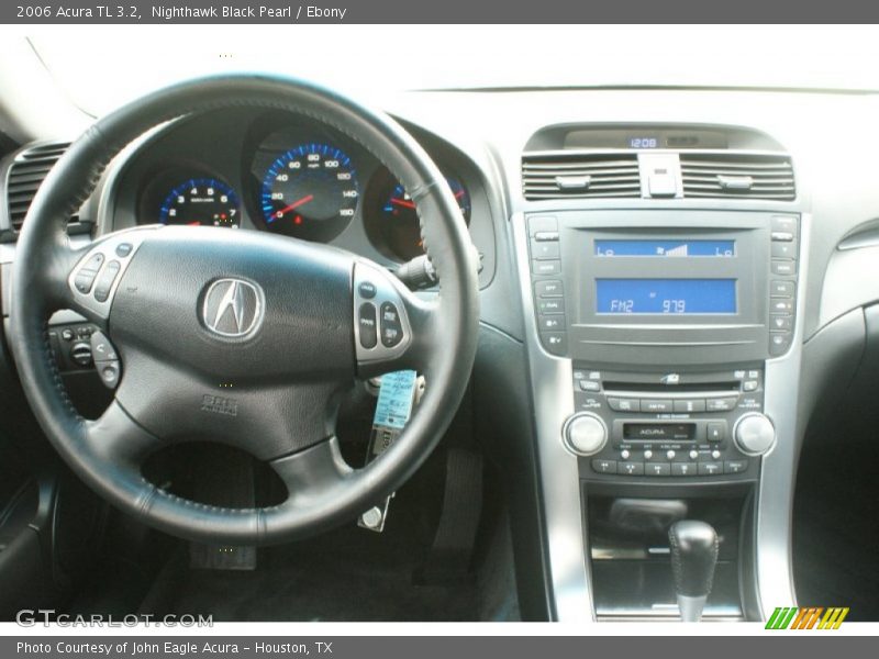 Nighthawk Black Pearl / Ebony 2006 Acura TL 3.2