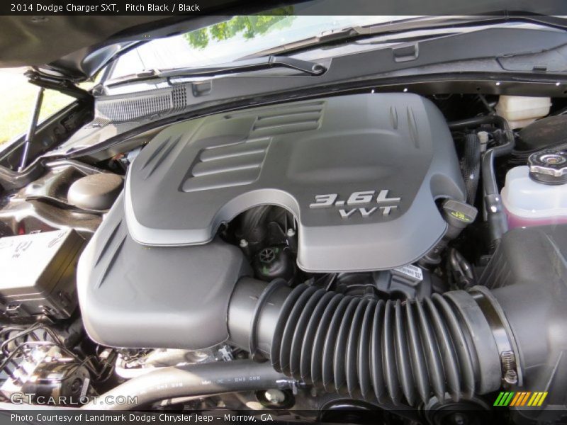 Pitch Black / Black 2014 Dodge Charger SXT