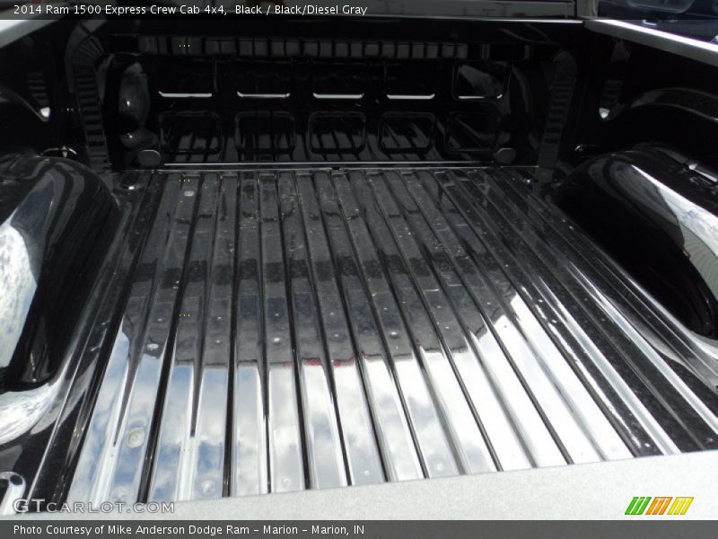 Black / Black/Diesel Gray 2014 Ram 1500 Express Crew Cab 4x4