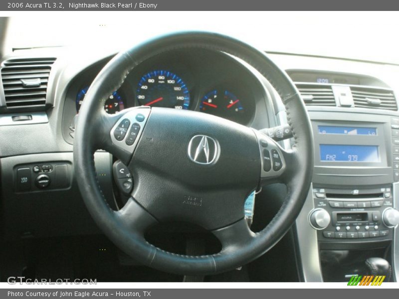 Nighthawk Black Pearl / Ebony 2006 Acura TL 3.2