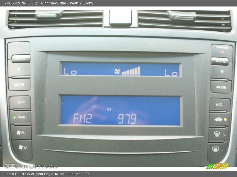 Nighthawk Black Pearl / Ebony 2006 Acura TL 3.2