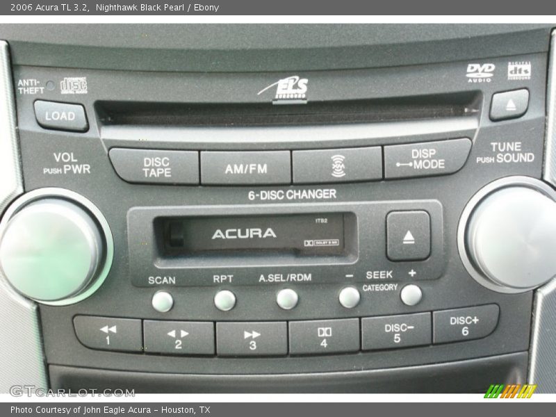 Nighthawk Black Pearl / Ebony 2006 Acura TL 3.2