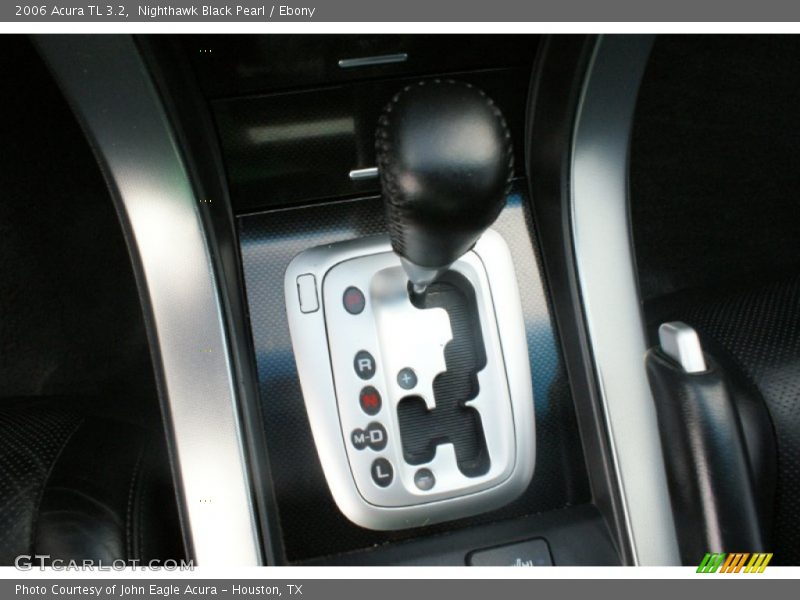 Nighthawk Black Pearl / Ebony 2006 Acura TL 3.2
