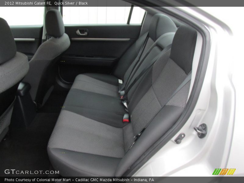 Quick Silver / Black 2012 Mitsubishi Galant FE