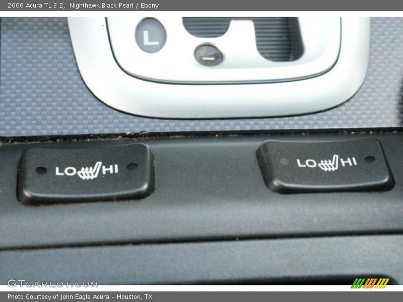 Nighthawk Black Pearl / Ebony 2006 Acura TL 3.2