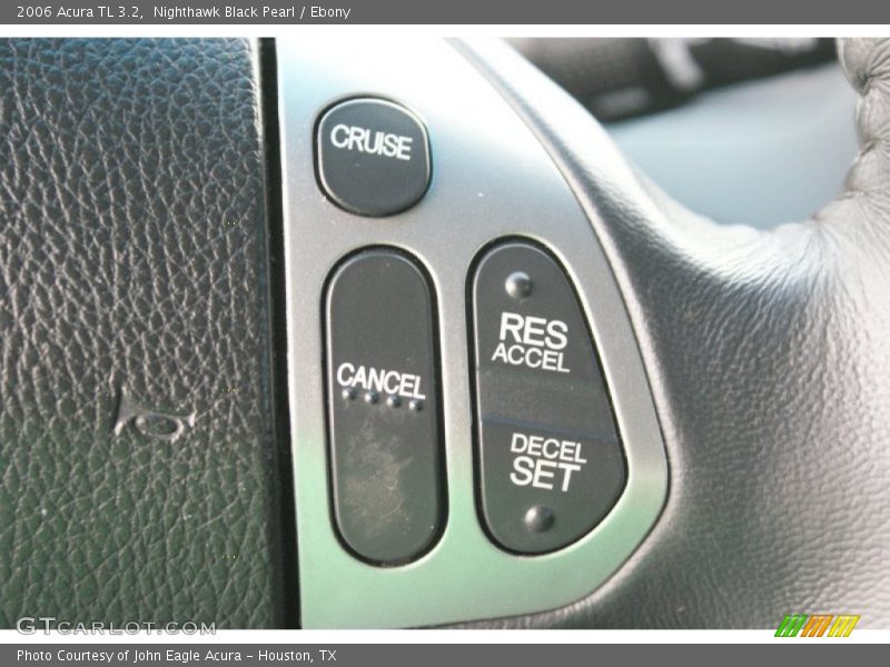 Nighthawk Black Pearl / Ebony 2006 Acura TL 3.2