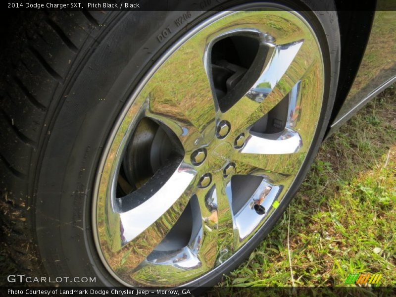 Pitch Black / Black 2014 Dodge Charger SXT