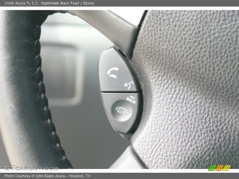 Nighthawk Black Pearl / Ebony 2006 Acura TL 3.2