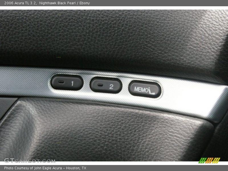 Nighthawk Black Pearl / Ebony 2006 Acura TL 3.2