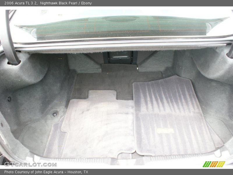 Nighthawk Black Pearl / Ebony 2006 Acura TL 3.2