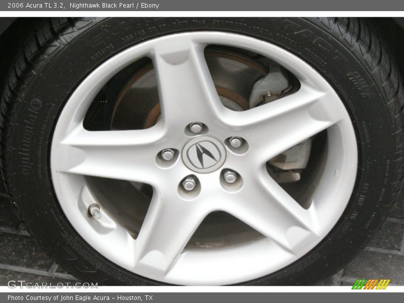 Nighthawk Black Pearl / Ebony 2006 Acura TL 3.2