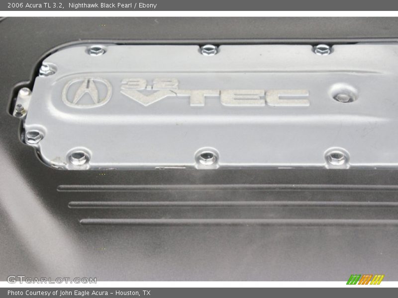 Nighthawk Black Pearl / Ebony 2006 Acura TL 3.2