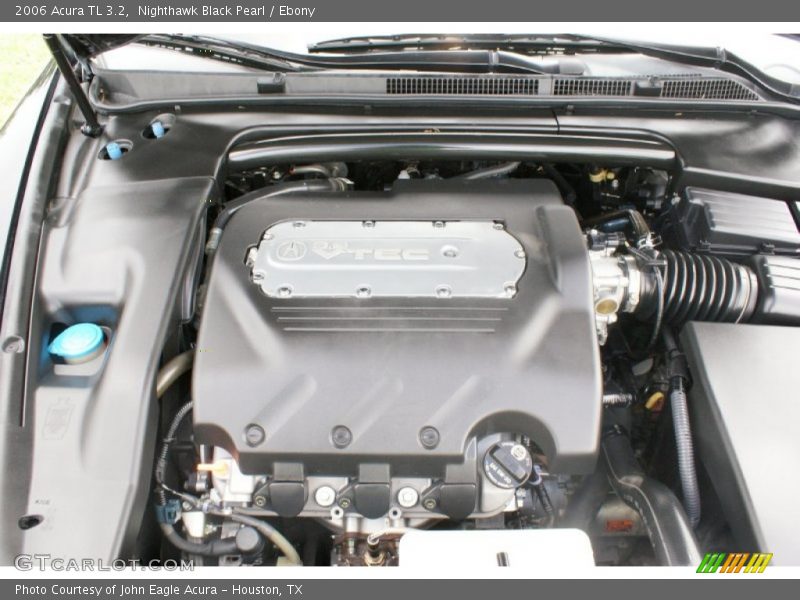Nighthawk Black Pearl / Ebony 2006 Acura TL 3.2