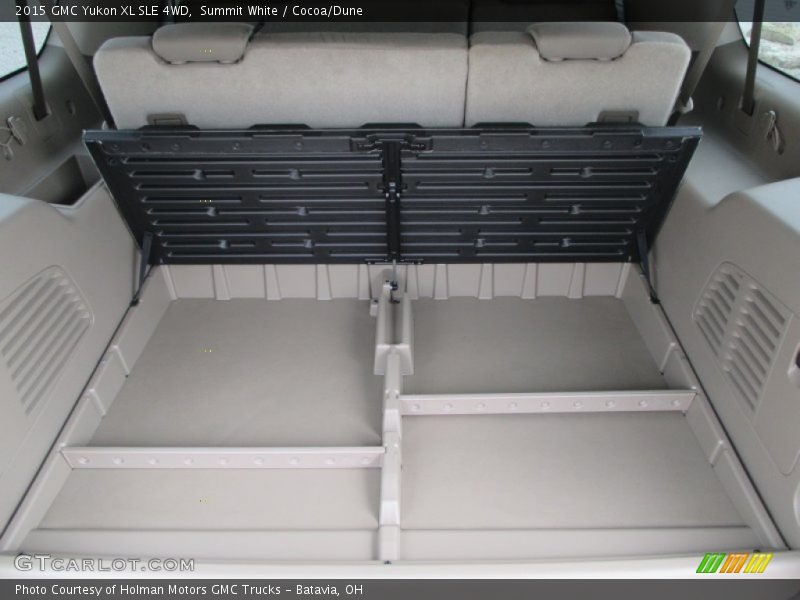 Summit White / Cocoa/Dune 2015 GMC Yukon XL SLE 4WD