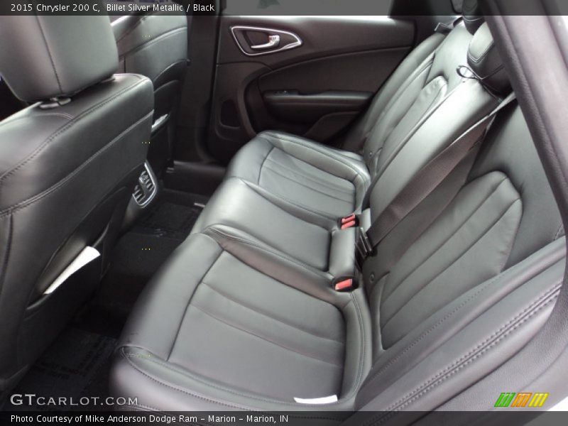 Rear Seat of 2015 200 C