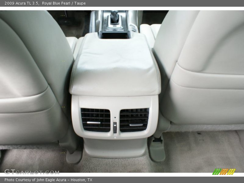 Royal Blue Pearl / Taupe 2009 Acura TL 3.5