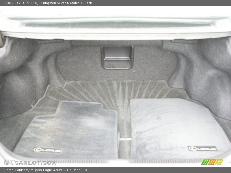 Tungsten Silver Metallic / Black 2007 Lexus ES 350
