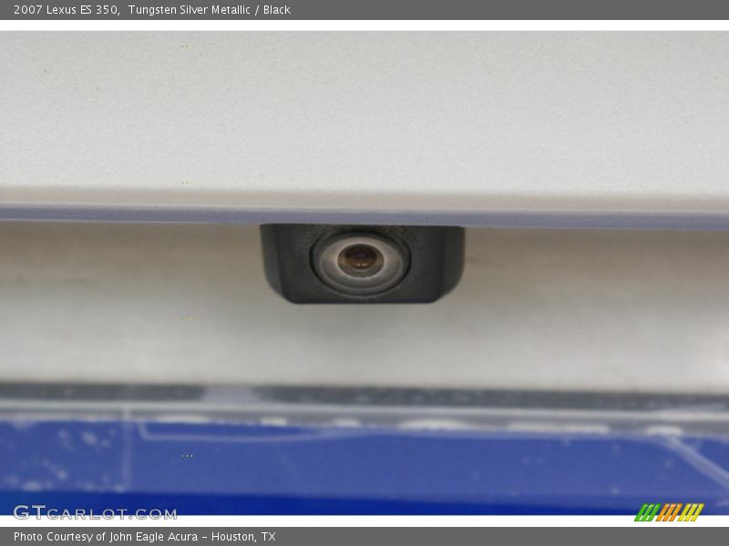 Tungsten Silver Metallic / Black 2007 Lexus ES 350
